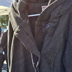 Mossimo Supply Co. Dark Gray Teddy Jacket